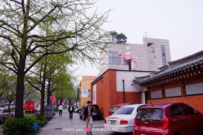 韓國首爾自由行【三清洞、景福宮、光化門】超殺底片超好拍照的景點! - yuki.tw