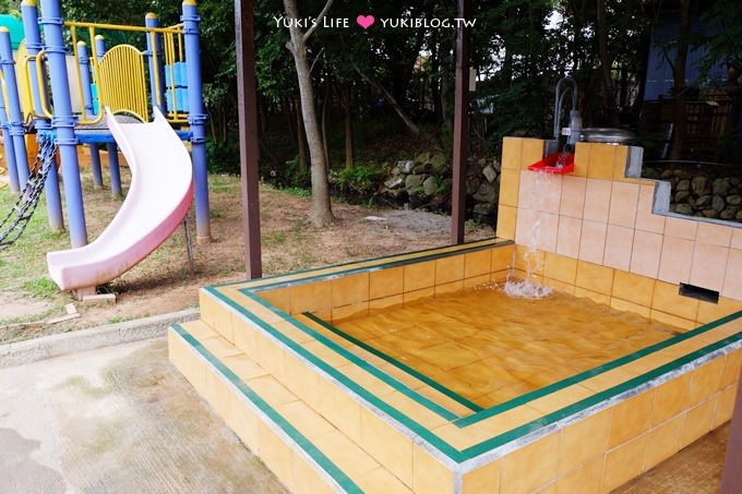 新竹景點【松湖畔咖啡館】大草皮玩沙親子餐廳~釣魚、落羽松湖景 - yuki.tw