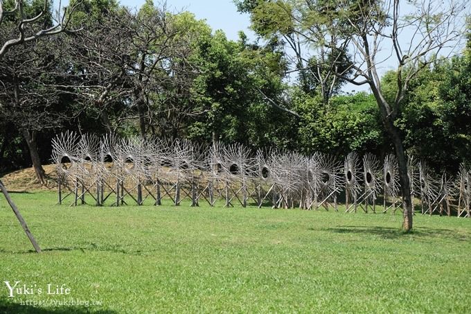 桃園景點【大溪埔頂公園】花海大草皮×親子景點 溜滑梯野餐好去處！(交通玩法攻略圖) - yuki.tw