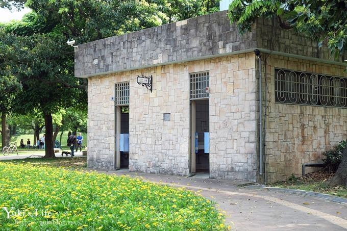 桃園景點【大溪埔頂公園】花海大草皮×親子景點 溜滑梯野餐好去處！(交通玩法攻略圖) - yuki.tw