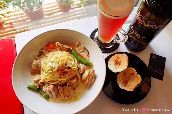 樹林美食【鹽巴胡椒廚房】義大利麵、咖啡、三明治~新開店.希望之後也有早午餐啦! - yuki.tw