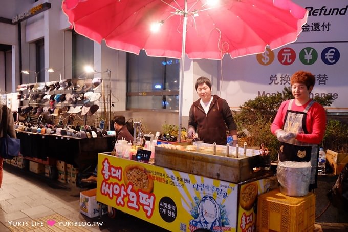 韓國首爾親子自由行【橋村炸雞KyoChon】必吃美食!跟台灣炸雞完全不同!(弘大店.地圖菜單路線) - yuki.tw