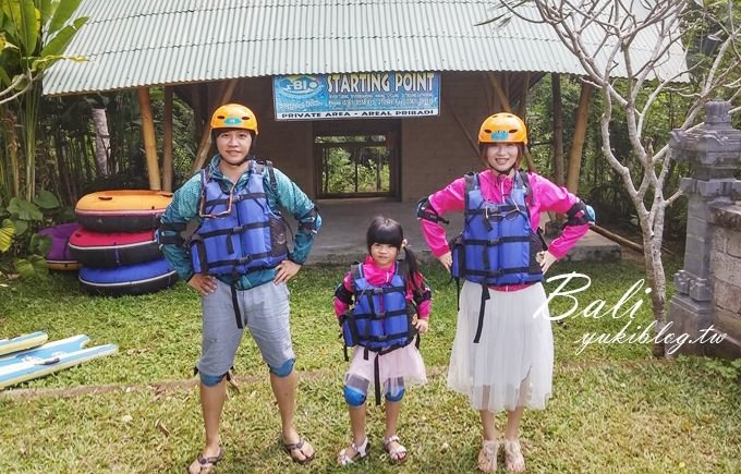 巴里島/峇里島tubing【BIO Adventurer甜甜圈漂流】最意外的好玩行程×附巴里島餐點 - yuki.tw