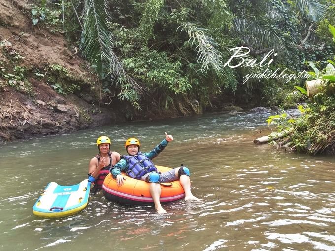 巴里島/峇里島tubing【BIO Adventurer甜甜圈漂流】最意外的好玩行程×附巴里島餐點 - yuki.tw