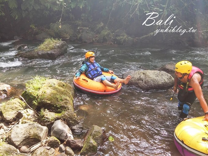 巴里島/峇里島tubing【BIO Adventurer甜甜圈漂流】最意外的好玩行程×附巴里島餐點 - yuki.tw