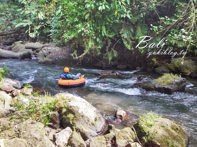 巴里島/峇里島tubing【BIO Adventurer甜甜圈漂流】最意外的好玩行程×附巴里島餐點 - yuki.tw