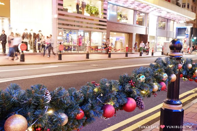 【2013香港聖誕節】繽紛冬日節@銅鑼灣‧名店坊「人人都是聖誕老人」 - yuki.tw