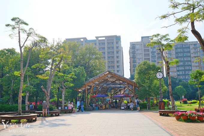 台北景點【臺北市客家文化主題公園】免費親子景點×生態親水園地×浪漫拍照好去處！(捷運台電大樓站) - yuki.tw