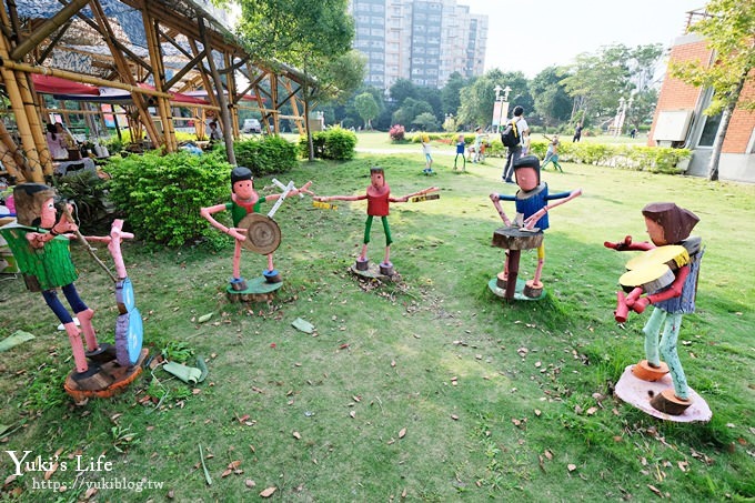 台北景點【臺北市客家文化主題公園】免費親子景點×生態親水園地×浪漫拍照好去處！(捷運台電大樓站) - yuki.tw