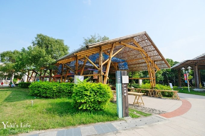 台北景點【臺北市客家文化主題公園】免費親子景點×生態親水園地×浪漫拍照好去處！(捷運台電大樓站) - yuki.tw