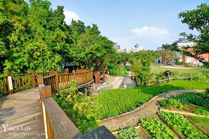 台北景點【臺北市客家文化主題公園】免費親子景點×生態親水園地×浪漫拍照好去處！(捷運台電大樓站) - yuki.tw