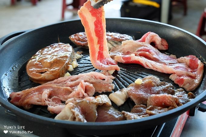 桃園親子景點玩水烤肉吃到飽【伍陽農場】氣墊兒童遊戲區×草皮沙坑全家出遊好去處! - yuki.tw