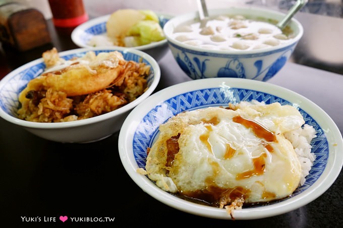 宜蘭五結羅東【阿德早午餐】半熟蛋魯肉飯×半熟蛋油飯×銷魂平價小吃 - yuki.tw