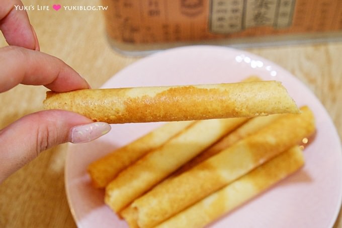 香港伴手禮【奇華餅家雞蛋卷】奶蛋香味濃郁好好吃~中秋禮盒 - yuki.tw