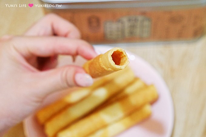 香港伴手禮【奇華餅家雞蛋卷】奶蛋香味濃郁好好吃~中秋禮盒 - yuki.tw