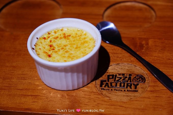 台中【Pizza Factory披薩工廠】沙坑×平價披薩餐廳~有甜甜圈pizza、派大星pizza(中科店)親子聚餐推薦餐廳 - yuki.tw