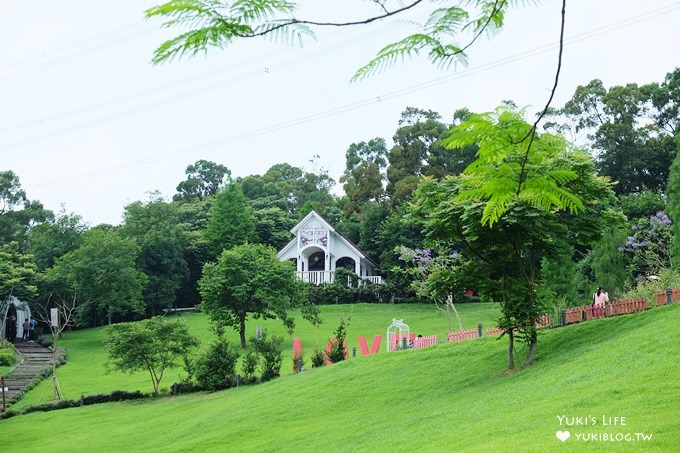 落羽松景點》心鮮森林LOVE大草皮拍照景點×踏青親子遊 - yuki.tw