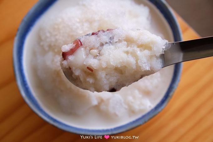 台中西區【美軍豆乳冰】台灣豆手工豆漿單純好味×豆香布丁、刨冰、豆花都來一碗 - yuki.tw