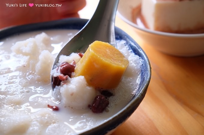 台中西區【美軍豆乳冰】台灣豆手工豆漿單純好味×豆香布丁、刨冰、豆花都來一碗 - yuki.tw