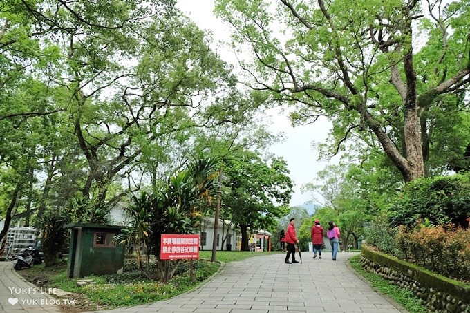 桃園復興免費景點【角板山行館】new戰備隧道3D彩繪×和風日式建築×LOVE造景拍照野餐約會去 - yuki.tw