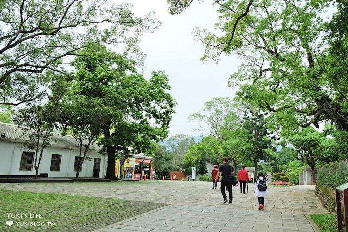 桃園復興免費景點【角板山行館】new戰備隧道3D彩繪×和風日式建築×LOVE造景拍照野餐約會去 - yuki.tw