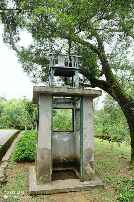 桃園復興免費景點【角板山行館】new戰備隧道3D彩繪×和風日式建築×LOVE造景拍照野餐約會去 - yuki.tw