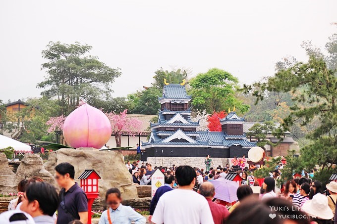 2016南投新景點【桃太郎村】結合熊本城、日本街×台灣影城桃太郎故事可愛村莊(竹山景點) - yuki.tw