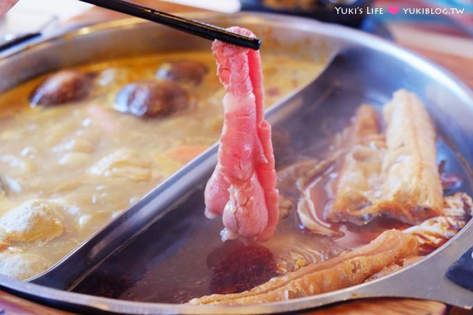 台北美食【麻辣一村】麻辣鴛鴦鍋‧單點式無限吃到飽! @忠孝復興站、Bistro98 - yuki.tw