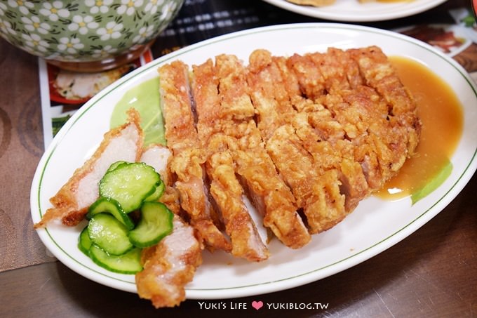 樹林美食/樹林夜市【大榮肉粥】在地好滋味~紅燒肉、肉粥、板條、炸豆腐…都推薦 @樹林火車站 - yuki.tw