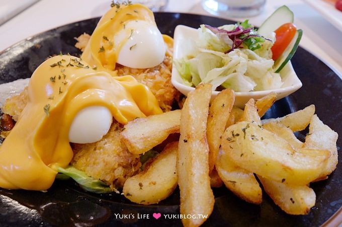 板橋美食【柏林頓花園】早午餐、鹹食比甜食更美味 @板橋火車站 - yuki.tw