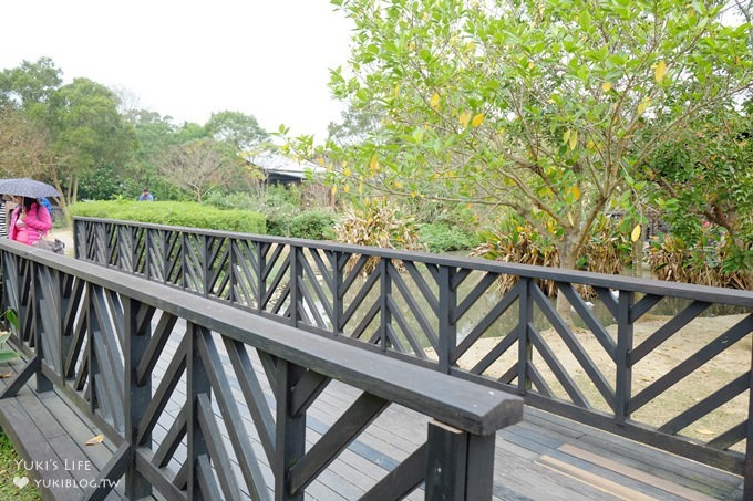 觸菛票！桃園景點【八德埤塘自然生態公園】大草皮親子好去處×池塘美景與可愛動物 - yuki.tw