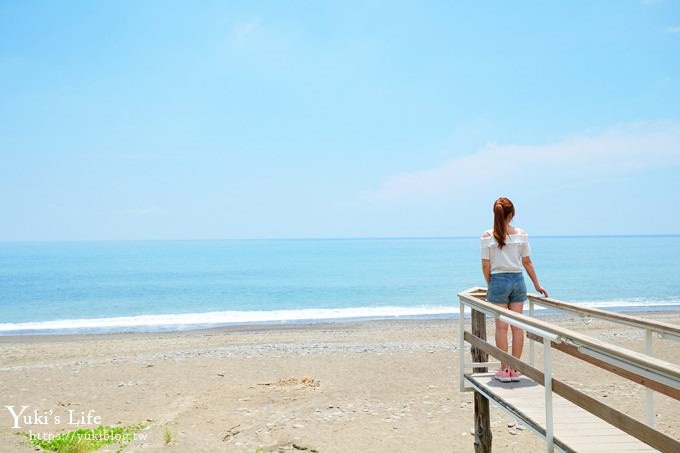 屏東枋山必訪景點【愛琴海岸海景咖啡】兒童戲水池~看海浪漫約會好去處~ - yuki.tw