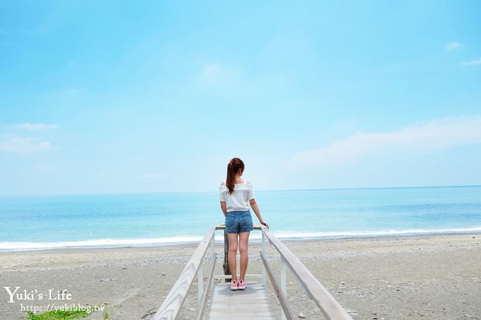 屏東枋山必訪景點【愛琴海岸海景咖啡】兒童戲水池~看海浪漫約會好去處~ - yuki.tw