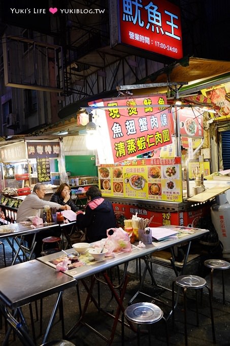 宜蘭小吃美食【羅東夜市】阿貴伯黑糖花生捲加冰淇淋&林肯焗烤香腸&知味沙茶魷魚&魷魚王魚翅蟹肉羹 - yuki.tw