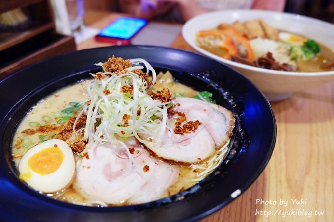 台北美食┃樂麵屋‧最強叉燒豬排咖哩拉麵 (板橋店限定) - yuki.tw