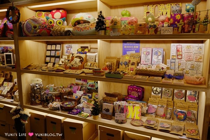 台北【Wiz微禮 Gifts & Cafe 松菸店】好吃手工餅乾禮品咖啡館、挑聖誕禮物喝咖啡@市政府站 (送Yuki親選聖誕禮物三份) - yuki.tw