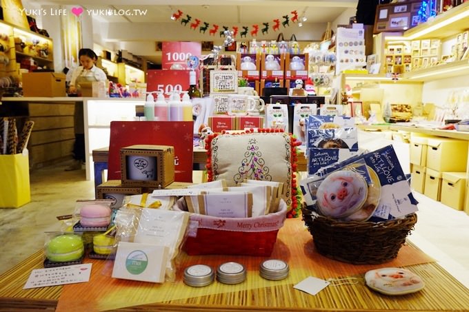 台北【Wiz微禮 Gifts & Cafe 松菸店】好吃手工餅乾禮品咖啡館、挑聖誕禮物喝咖啡@市政府站 (送Yuki親選聖誕禮物三份) - yuki.tw