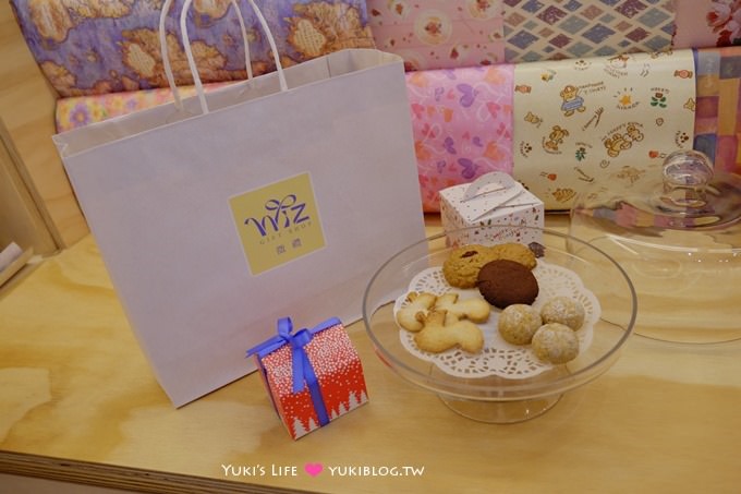 台北【Wiz微禮 Gifts & Cafe 松菸店】好吃手工餅乾禮品咖啡館、挑聖誕禮物喝咖啡@市政府站 (送Yuki親選聖誕禮物三份) - yuki.tw