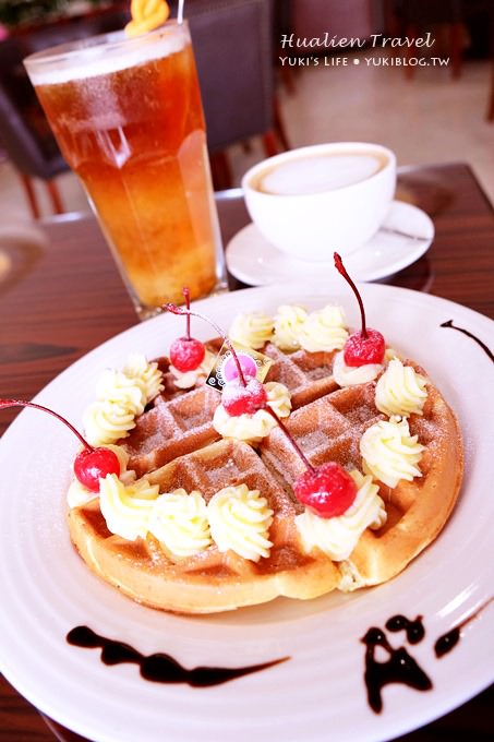 花蓮住宿┃阿思瑪麗景大飯店ARSMA HOTEL(餐廳篇) 咖啡廳鬆餅下午茶 & 早餐 - yuki.tw