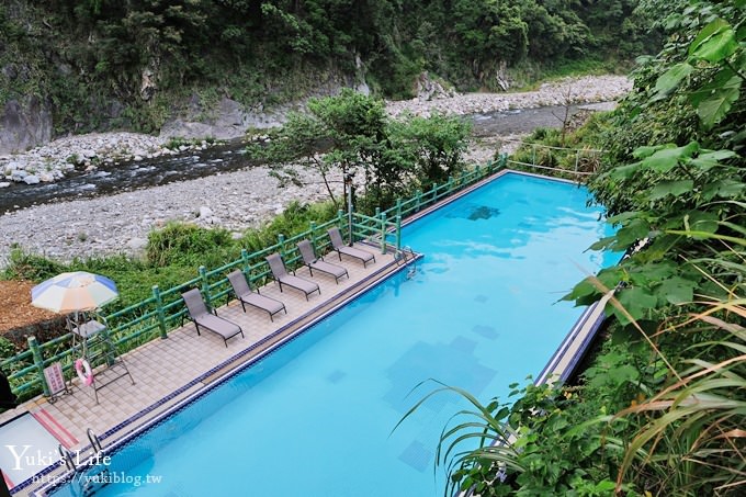 台中親子住宿推薦【統一渡假村谷關溫泉養生會館】戶外日式風呂泡湯池~親子DIY、游泳池、美食全都有 - yuki.tw