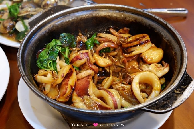 宜蘭冬山美食【富哥活海產】好吃海鮮料理.附贈頂級水果盤!超讚的啦! - yuki.tw