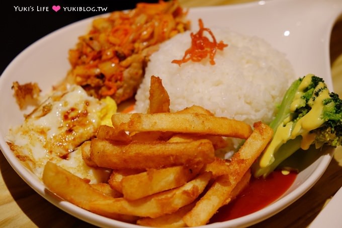 台北美食【疊疊樂松菸店】女孩風格層層疊起鬆餅下午茶、彩繪風 @市政府站 - yuki.tw