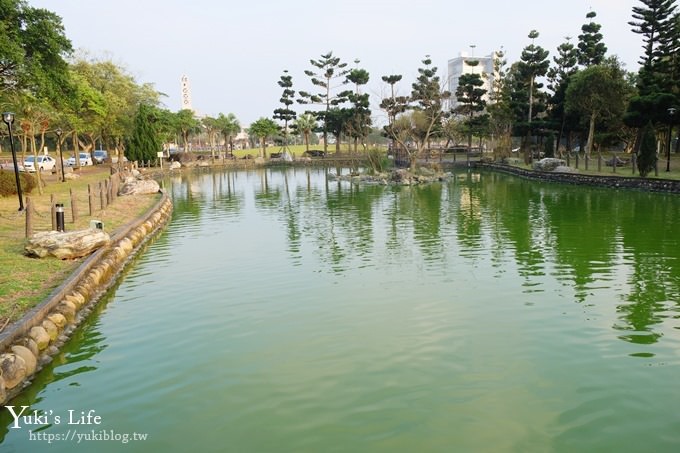 桃園景點【台塑企業文物館】互動設施免費親子景點×野餐一日遊好去處 - yuki.tw