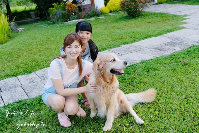 花蓮民宿推薦【薩爾茲堡莊園】歐風童話城堡×樓中樓無敵景觀、大草皮放空親子遊 - yuki.tw