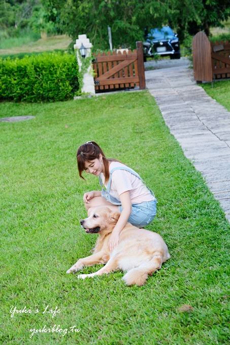 花蓮民宿推薦【薩爾茲堡莊園】歐風童話城堡×樓中樓無敵景觀、大草皮放空親子遊 - yuki.tw