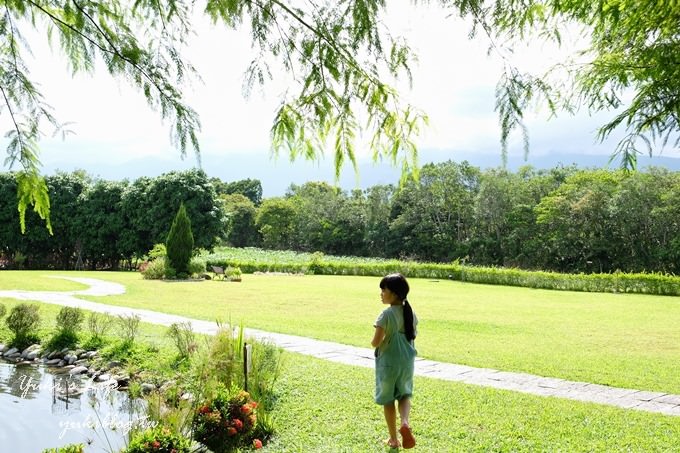 花蓮民宿推薦【薩爾茲堡莊園】歐風童話城堡×樓中樓無敵景觀、大草皮放空親子遊 - yuki.tw