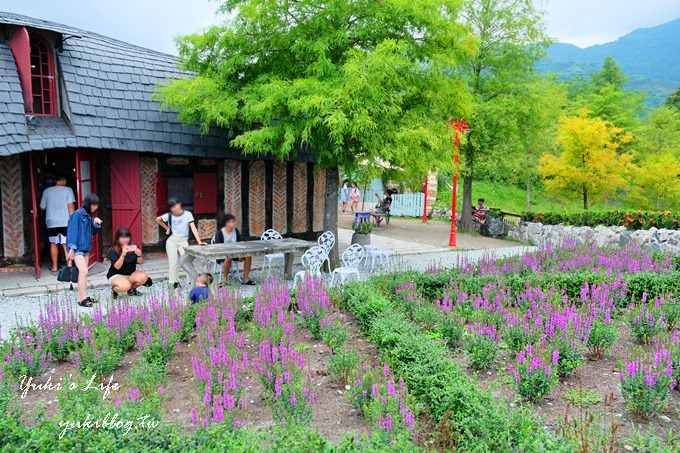 花蓮民宿推薦【薩爾茲堡莊園】歐風童話城堡×樓中樓無敵景觀、大草皮放空親子遊 - yuki.tw