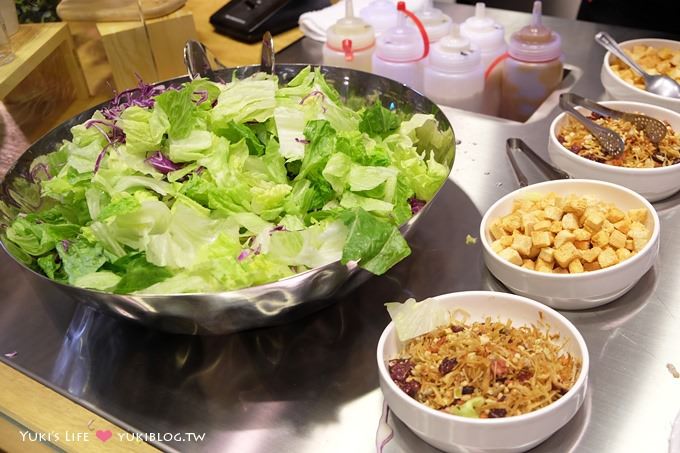 台北內湖食記┃Banagreen香蕉.綠(瑞光食集)●蔬菜與肉食的火花、平價 ＠捷運港墘站 - yuki.tw