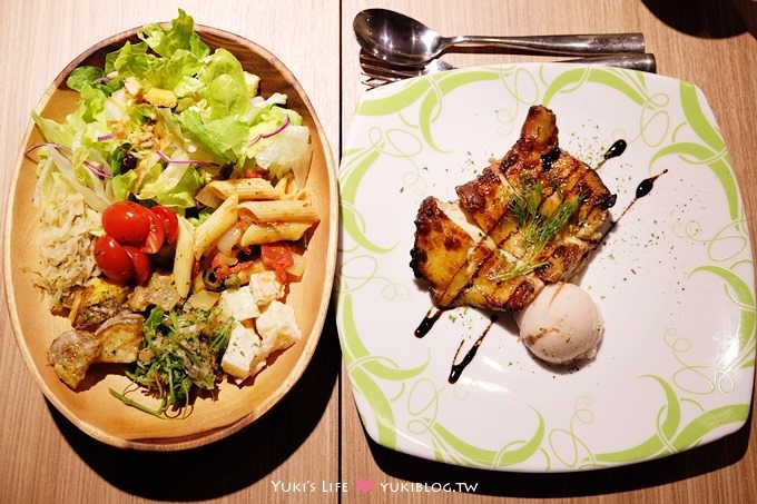 台北內湖食記┃Banagreen香蕉.綠(瑞光食集)●蔬菜與肉食的火花、平價 ＠捷運港墘站 - yuki.tw