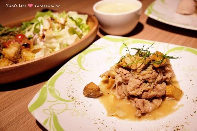 台北內湖食記┃Banagreen香蕉.綠(瑞光食集)●蔬菜與肉食的火花、平價 ＠捷運港墘站 - yuki.tw